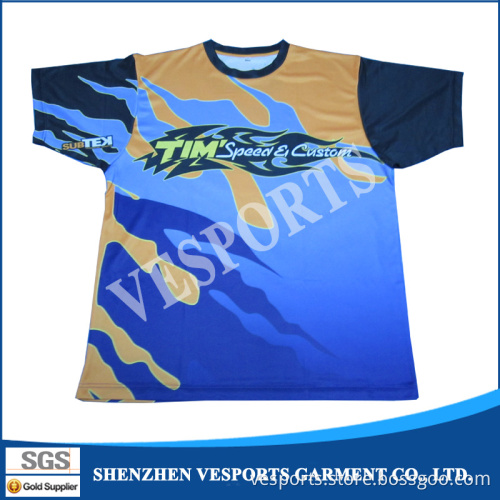 Sublimation Custom Crew Shirts Men Button up Shirt